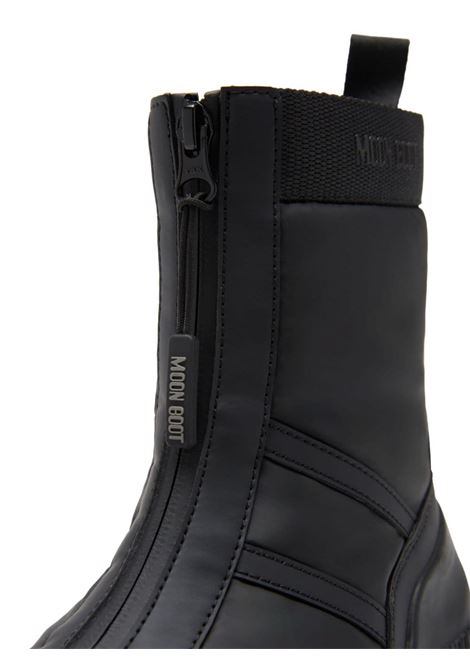 Stivali Luna con stampa in nero Moon Boot - unisex MOON BOOT | 80D2480010N001